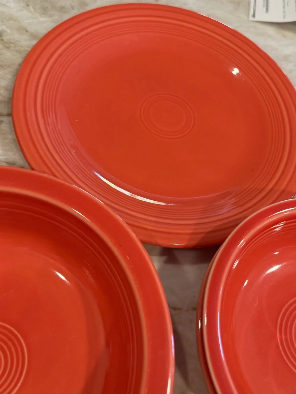 Vintage 90’s retired Persimmon bowls and plates bundle